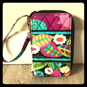 Vera Bradley Wristlet